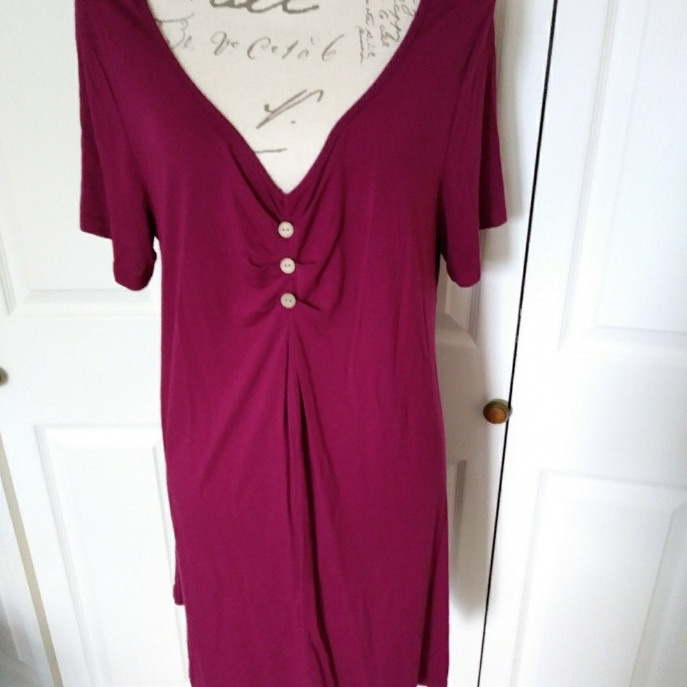 Relaxing ShortsleeveTunic